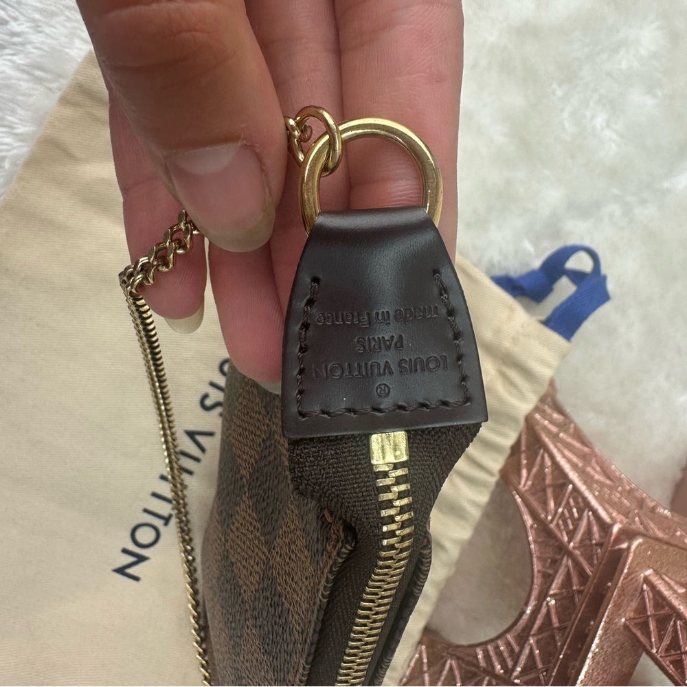 Louis Vuitton mini pochette - Picture 4 of 10